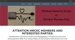 Desktop Screenshot of mrckc.org
