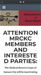 Mobile Screenshot of mrckc.org