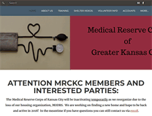 Tablet Screenshot of mrckc.org